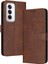 Toka ile Oppo Oppo 12 5g Için Flip Case Pu Deri Saf Renk ile (Yurt Dışından) 1