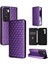 Oppo Oppo 12 Pro 5g Için Flip Case Cüzdan Pu Deri Kart Yuvaları Tutucu (Yurt Dışından) 1