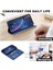 IPhone 15 Için Flip Case Artı Darbeye Dayanıklı Tpu Iç Kabuk Kart Yuvaları Tutucu (Yurt Dışından) 5