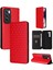 Oppo Oppo 12 Pro 5g Için Flip Case Cüzdan Pu Deri Kart Yuvaları Tutucu (Yurt Dışından) 5