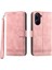 Realme 10 Pro 5g Manyetik Kapatma Bileklik Premium Kart Için Flip Case (Yurt Dışından) 1