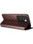 Oppo Oppo 12 5g Manyetik Kapatma Kart Yuvaları Tutucu Pu 3D Için Flip Case (Yurt Dışından) 3