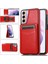 Samsung Galaxy S21 Fe Kart Tutucu Manyetik Toka Kickstand ile Uyumlu (Yurt Dışından) 3