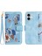 IPhone 16 Için Cüzdan Durumda Artı Manyetik Kapatma Kart Tutucu Anti Scratch (Yurt Dışından) 1