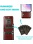 Samsung Galaxy S24 Artı Kılıf Cüzdan Kart Tutucu Premium ile Uyumlu (Yurt Dışından) 5