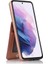 Kredi Kartı Toka ile Samsung Galaxy S21 Premium Deri ile Uyumlu (Yurt Dışından) 2