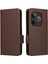 Realme Gt Neo6 Yan Toka Manyetik Kart Yuvaları Tutucu Pu Için Flip Case (Yurt Dışından) 4