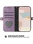 IPhone 16 Için Kılıf Artı Kart Yuvası Standı ile Flip Folio Kitap Kickstand Pu (Yurt Dışından) 5