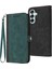 Samsung Galaxy Flip Flip Folio Kitap Için Kılıf Kickstand Koruyucu Cüzdan Pu (Yurt Dışından) 1