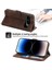 Google Piksel 9 Kabartmalı Bileklik Çoklu Kredi Kartı Için Flip Case (Yurt Dışından) 4