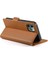 IPhone 11 Için Flip Case Pro Flip Cüzdan Günlük Kullanım Kart Yuvaları Iş (Yurt Dışından) 4