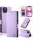 IPhone 13 Kart Yuvaları Için Flip Case Günlük Kullanım Cüzdan Iş Çevirme (Yurt Dışından) 1