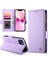 IPhone 13 Kart Yuvaları Için Flip Case Günlük Kullanım Cüzdan Iş Çevirme (Yurt Dışından) 3