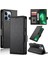 IPhone 13 Pro Günlük Kullanım Için Flip Case Cüzdan Kart Yuvaları Flip Iş (Yurt Dışından) 1