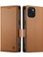 IPhone 15 Için Flip Case Günlük Kullanım Kart Yuvaları Flip Iş Cüzdan (Yurt Dışından) 1