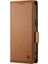 IPhone 15 Için Flip Case Günlük Kullanım Kart Yuvaları Flip Iş Cüzdan (Yurt Dışından) 2