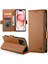 IPhone 15 Için Flip Case Günlük Kullanım Kart Yuvaları Flip Iş Cüzdan (Yurt Dışından) 4