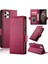 IPhone 11 Için Flip Case Pro Max Cüzdan Kartvizit Yuvaları Günlük Kullanım Flip (Yurt Dışından) 3