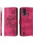 Nokia Nokia Artı Darbeye Dayanıklı Kabartmalı Bileklik Çoklu Kredi Için Flip Case (Yurt Dışından) 1