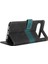 Google Piksel 8 Manyetik Kapatma Kart Yuvası Kickstand Bilek Için Cüzdan Kılıf (Yurt Dışından) 5