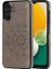 Samsung Galaxy A13 5g Çift Düğmeler Için Kart Tutucu Kılıf ile Cüzdan Çevirin (Yurt Dışından) 5