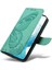 Samsung Galaxy S21 Artı Yüksek Kaliteli Deri ile Kabartmalı Flip Case (Yurt Dışından) 5