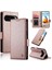 Google Piksel 9 Pro Flip Günlük Kullanım Için Flip Case Iş Cüzdan Kart Yuvaları (Yurt Dışından) 1