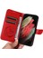 Samsung Galaxy S21 Için Flip Case Ultra Ayrılabilir El Kayışı Kabartmalı Yüksek (Yurt Dışından) 3