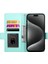 IPhone 15 Için Flip Case Pro Max Flip Cüzdan Günlük Kullanım Kart Yuvaları Iş (Yurt Dışından) 3