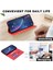 IPhone 16 Için Flip Case Folio Rfıd Engelleme Kickstand Darbeye Tpu (Yurt Dışından) 3