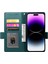 IPhone 14 Için Flip Case Pro Max Cüzdan Flip Kartvizit Yuvaları Günlük Kullanım (Yurt Dışından) 3