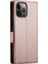 IPhone 13 Için Flip Case Pro Max Kartvizit Yuvaları Cüzdan Günlük Kullanım Flip (Yurt Dışından) 3
