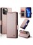 IPhone 13 Için Flip Case Pro Max Kartvizit Yuvaları Cüzdan Günlük Kullanım Flip (Yurt Dışından) 4