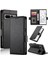 Google Piksel 7 Pro Cüzdan Kart Yuvaları Için Flip Case Iş Günlük Kullanım Flip (Yurt Dışından) 5