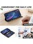 IPhone 16 Için Flip Case Folio Rfıd Engelleme Kickstand Darbeye Tpu (Yurt Dışından) 2
