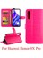 Honor 9x Pro Kart Tutucu Manyetik Kapatma Pu Deri Için Flip Case (Yurt Dışından) 5