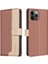 IPhone 15 Pro Max Rfıd Engelleme Kickstand Darbeye Tpu Için Flip Case (Yurt Dışından) 1