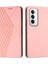 Oppo Oppo 12 5g Kickstand Kart Ekleme Pu Deri Cüzdan Için Flip Case (Yurt Dışından) 1