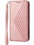 Google Pixel 9 El Kayışı Günlük Kullanım Eşkenar Dörtgen Şekli Cüzdan Için Flip Case (Yurt Dışından) 5