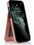 Kredi Kartı ile IPhone 12 Mini Manyetik Toka Kickstand ile Uyumlu (Yurt Dışından) 3