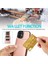 Kredi Kartı ile IPhone 12 Mini Manyetik Toka Kickstand ile Uyumlu (Yurt Dışından) 5