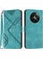 Realme 12 5g Manyetik Kapak Için Flip Case Pu Deri Kart ile Cüzdan Çevirin (Yurt Dışından) 1