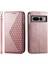 Google Pixel 7 Pro Günlük Kullanım Için Flip Case El Kayışı Standı Eşkenar Dörtgen Şekli (Yurt Dışından) 1