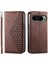 Google Pixel 9 El Kayışı Günlük Kullanım Eşkenar Dörtgen Şekli Cüzdan Için Flip Case (Yurt Dışından) 1