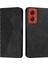 Motorola Moto X50 Ultra 5g Kickstand Pu Deri Kart Için Flip Case (Yurt Dışından) 1