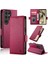 Samsung Galaxy S24 Ultra Günlük Kullanım Için Flip Case Kart Yuvaları Iş Çevirme (Yurt Dışından) 3