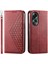 Oppo Flip 4g El Kayışı Standı Cüzdan Günlük Kullanım Eşkenar Dörtgen Şekli Için Flip Case (Yurt Dışından) 1