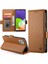 Samsung Galaxy A22 4g Kart Yuvaları Için Flip Case Cüzdan Günlük Kullanım Flip (Yurt Dışından) 4