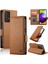 Samsung Galaxy Flip 5g Flip Case Günlük Kullanım Kart Yuvaları Iş Için Flip Case (Yurt Dışından) 1