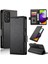 Samsung Galaxy Flip 5g Flip Case Günlük Kullanım Kart Yuvaları Iş Için Flip Case (Yurt Dışından) 1
